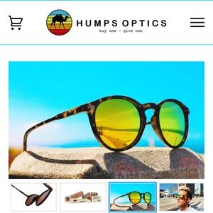 Humps Polarized Sunglasses Unisex